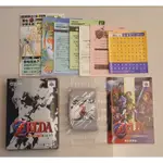 N64 薩爾達傳說 時之笛 日版 超美盒裝 說明書卡齊全 任天堂64
