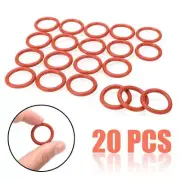 Tube Damper, 20PCS Tube Damper Silicone Rings Fit For 12AX7 12AU7 12AT7 12BH7