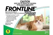 Plus Flea & Tick Protection for Cats, 36s