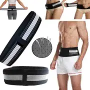 Upgrade Premium Belt Relieve Back Pain Waist Massage Instrument Support Hip Belt