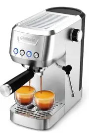 Espresso Machine, 20BAR Espresso Maker with Milk Frother/Steam Wand