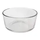 Pyrex 7201 Simply Store 4-Cup Round Clear Glass Food Storage Bowl