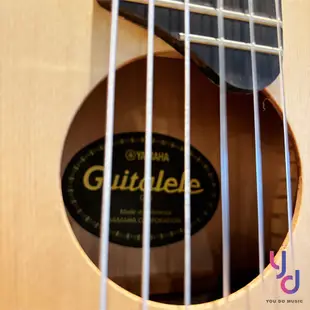 雅瑪哈 Yamaha GL1 吉他麗麗 28吋 小型 尼龍弦 古典 吉他 初學 便攜 Guitalele