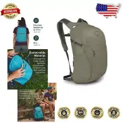 Tan Concrete Daylite Plus Commuter Backpack - Versatile Unisex Adventure Bag