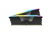 Corsair 64GB (2x32GB) CMH64GX5M2B5600C40 Vengeance RGB CL40 5600MHz DDR5 RAM - Black