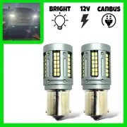Reverse Light Bulbs 72 LED CANBUS 1156 382 P21W BA15s For Smart Fortwo 450 Coupe