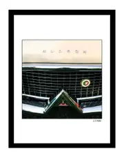 Classic Car Hudson Wall Art by Steven A. Heller
