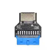 USB 3.0 Internal Header (19-Pin) to USB 3.2 Type-C (20-Pin) A Converter C