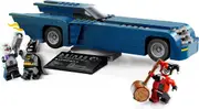 LEGO Batman 76274 Batman with Batmobile vs. Harley Quinn and Mr. Freeze