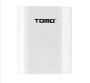 T4 4pcs 18650 Batteries Charging Station Power Bank Case Diy Box WHITE COLOR