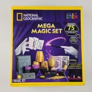 Magic Trick Kit - 75 Magic Tricks to Perform with Step... NATIONAL GEOGRAPHIC