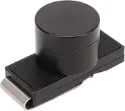 Magnetic Chalk Holder, Mini Portable Magnetic Billiard Chalk Case, Portable Magnet Billiard Chalk Holder with Stainless Steel Fixed Clip Tools Snooker Accessories for Billiard