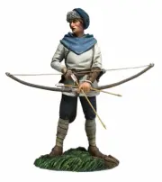 #62123 Saxon Archer #1 Arrow Nocked (Recene) - W. Britain Soldier