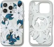 Sonix Case for iPhone 16 Pro | Compatible with MagSafe | 10ft Drop Tested | Delilah Flower