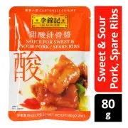 Lee Kum Kee Sauce For Sweet & Sour Pork / Spare Ribs 2.8 oz