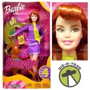 Barbie As Daphne in Scooby-Doo! Doll 2002 Mattel 55887