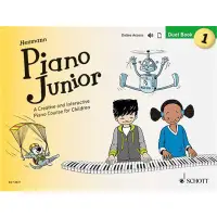 在飛比找蝦皮購物優惠-【599免運費】PIANO JUNIOR: DUET BOO