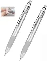 5 in 1 Ballpoint Nail Dotting Pen, Nail Dotting Pen Press Type, Nail Art Dotting Tools, Versatile Nail Art Tip Dot Paint Manicure Kit, for Beauty Salons and DIY Enthusiasts (2pcs)