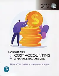 在飛比找誠品線上優惠-Horngren's Cost Accounting: A 