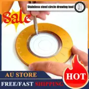 Flexible Circle Drawing Ruler Tool Measuring Rotatable Compass Circular NCZ