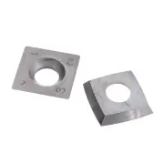 HONGDUI 2 In 1 Mini Wood Carbide Insert Scraper Replacement Blades