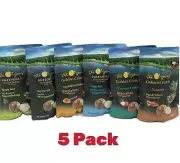 NEW Macadamia Happy Nut Roast / Vanilla / Salt / Honey / Coconut / Cinnamon -5pk