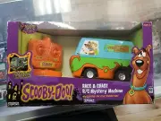 SCOOBY-DOO RACE CHASE R/C MYSTERY MACHINE NEW GID RARE