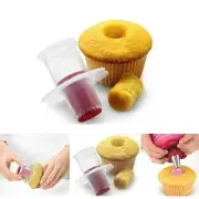 Cupcake corer muffin hole core cream jam filler cutter filling decorating new^UU