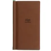 Letts Origins Slim Password Book Tan Coloured Home Office Stationery