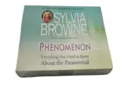Sylvia Browne: 6 Audio CDs "Phenomenon" BRAND NEW IN ORIGINAL SEAL