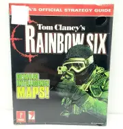 Tom Clancy's Rainbow Six Prima's Official Strategy Guide Paperback New Sealed