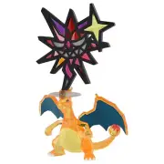 Pokemon Monster Collection Dark Terrastal Charizard Figure Model Takara Tomy New