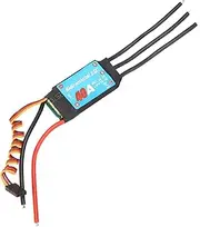 Brushless ESC,RC Brushless Motor Electric Speed Controller ESC,Power Output Rc Ship Esc Two‑Way Esc,for RC Car, Ships, Underwater Propellers