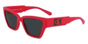 Calvin Klein Jeans CKJ23624S 620 Men's Sunglasses Red Size 54