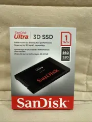 SanDisk 1TB Ultra 3D NAND SSD, Internal Solid State Drive - SDSSDH3-1T00-G26