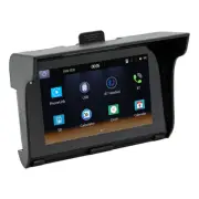 Portable Motorcycle GPS Navi 5in Multimedia Video Player BT USB AUX Waterproof