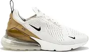 [Nike] W Air Max 270, Women's Running Shoes, Phantom Black Sail Hemp, 13.5 AU