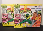 Incredible Edibles 1990's - Power Rangers Green Ranger Meal Mold Pack X 2 - New