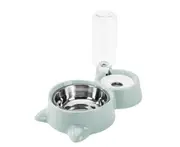 P88 Cat and Dog Automatic Drinking Water Feeding Bowl Feeder Pet Supplies