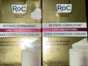 RoC Retinol Correxion Max Daily Hydration Creme, 1.7 Fl. Oz bundle