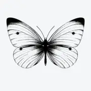 Simply Inked Madam Butterfly Semi-Permanent Tattoo, Size: 2 in x 2 in
