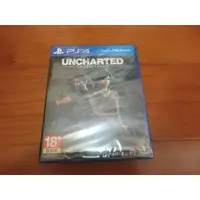 在飛比找蝦皮購物優惠-全新 PS4 秘境探險 失落的遺產 UNCHARTED TH