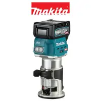 在飛比找蝦皮商城優惠-MAKITA 牧田 40V無刷木工修邊機 空機 RT001G