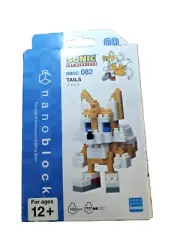 Nanoblock Sonic The Hedgehog Tails NBCC 082 NEW!