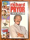 Richard Pryor 4 Movie Collection DVD Car Wash Which Way Is Up Brewsters Millions