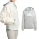 Adidas W FI BOS Hoodie 女款 灰色 運動 休閒 帽T 口袋 連帽 長袖 IM4877