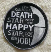 Unique Death Star 5" Sew-on Patch