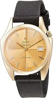 ZODIAC(ゾディアック) OLYMPOS ZO9703 Men's Watch, Black, Watch Swiss automatic movement with power reserve