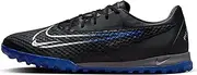 [Nike] Men's Phantom Gx Academy Tf Sneaker, Black Chrome Hyper Royal, 6.5/7 US