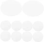 HOMOBABE 10pcs Heat Transfer Aluminum Sheets for DIY Sublimation Projects Blank Photo Plates for Custom Designs Home Decor and Crafting Boards for Vibrant Image Transfers